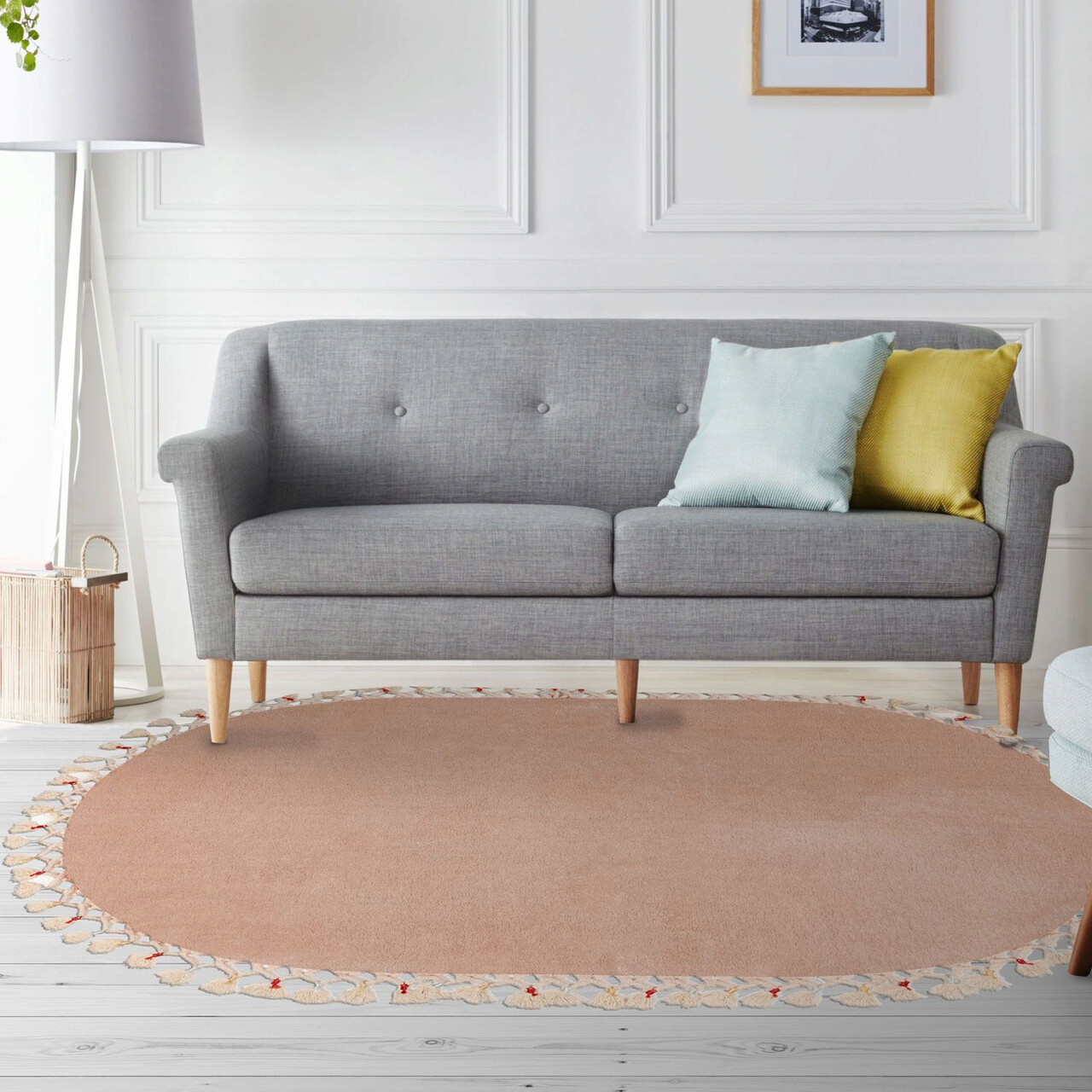 Covoras de baie, L'essentiel Maison, 1265, 100x120 cm, Cappuccino - imagine 6